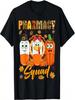 Pharmacy Squad Turkey Pumpkin Pilgrim Pills Thanksgiving Day T-Shirt