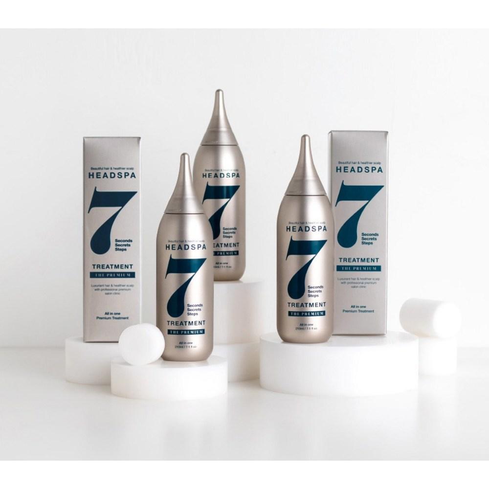 Head Spa 7 Treatment The Premium, 210ml, 1 Unit