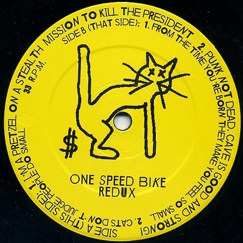 

12inch Record ONE SPEED BIKE Redux BB26 Broklyn Beats 2006 US Dance Electronica Used