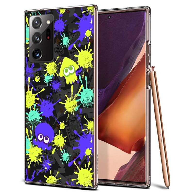 

Game S-Splatoons Phone Case for Samsung A55 A35 A25 A15 A07 A05S A16 A17 A26 A36 A37 A56 A57 Galaxy Note 20 10 A50S A71 A51 A31 Samsung A51 4G