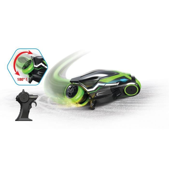 Voiture radiocommandée EXOST Motodrift - Moto pour faire des drifts à 180° - 23cm - 2,4Ghz