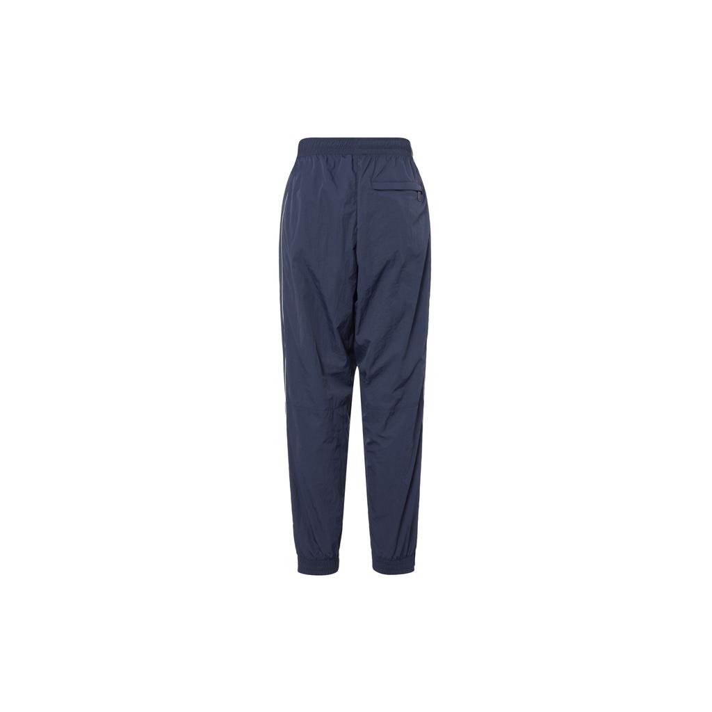 Nike Solo Swoosh Knit Zippered Joggers Men Bottoms Thunder-Blue FB8621-437