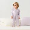 TONGTAI Baby Girl Pure Cotton Romper Pajamas
