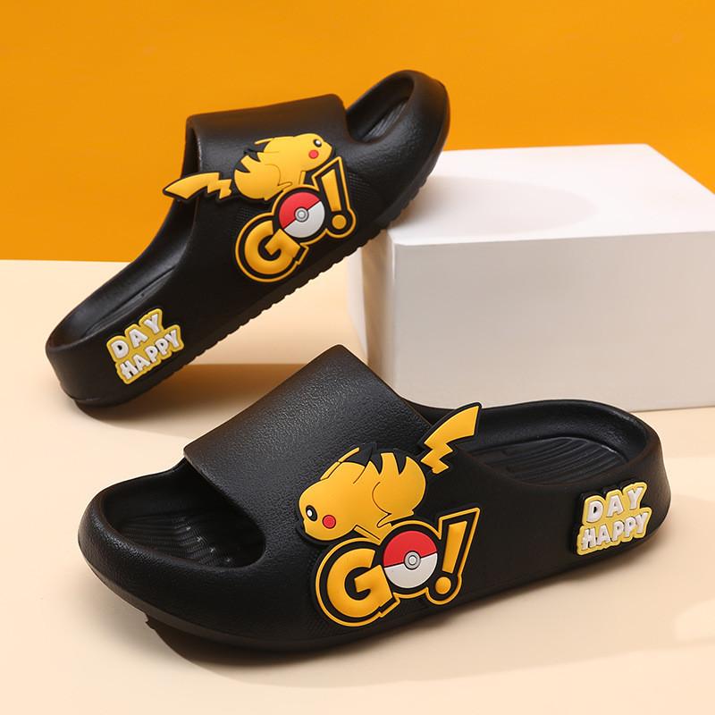 Pantofole per Bambini Mario Design Cartone Animato Cool Ragazzi Estate Indoor Antiscivolo Suola Morbida