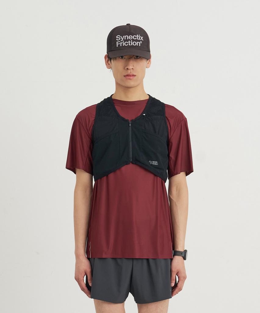 Goyowear [Synectics Friction] Air Grid Race Vest (Black)