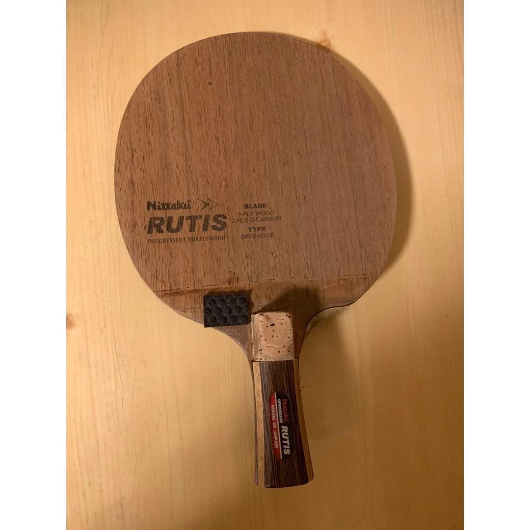 Used Price reduction Nittaku RUTIS table tennis racket