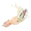 Artificial Fishing Octopus Lure Spray Ink Noctilucence 180g Fishing Octopus Swimbait for Sea Fishing