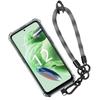 Case - E.F.CONNECTION - For Xiaomi Redmi Note 12 5G - Shockproof Protection - Anti-Scratch - Removable Bracelet