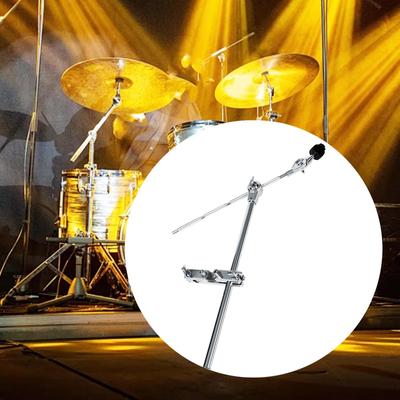 Drum Kits Extension Stand Clamp Cymbal Attachment Mount Clip Adjustable Metal