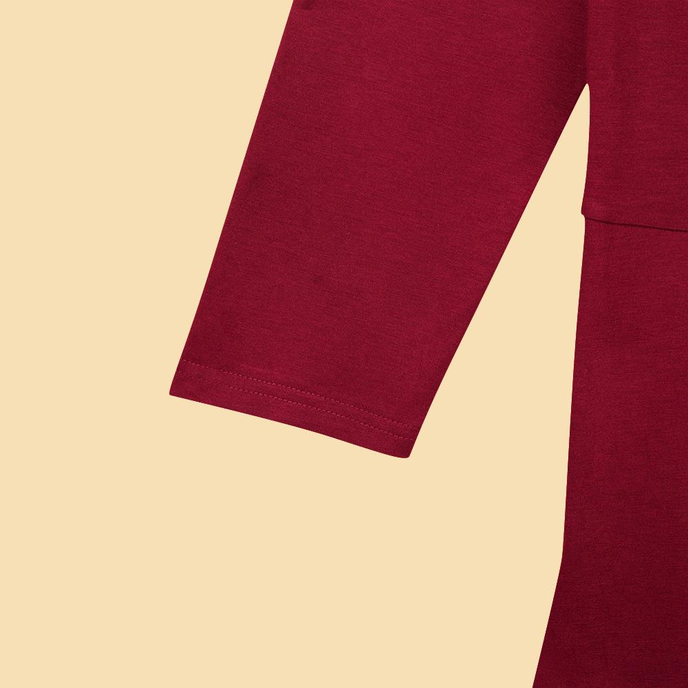 GMXIA Women's Fashion Summer Spring Solid Color Print 3/4 Sleeves V-Neck High Waist Casual Dresses