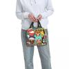 Toca Life Box Toca Boca Süßes Spiel Isoliertische Lunchtasche für Kinder Schule Kühltasche Thermische Lebensmittelbox Tragbare Lunchboxen Behälter
