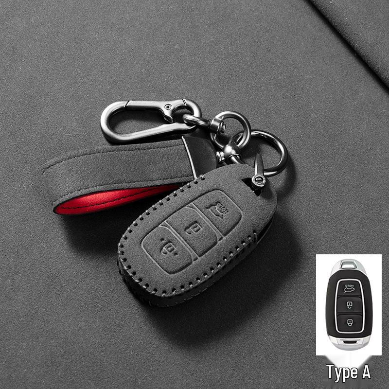 

Compatible Key Cover for Older Beijing Hyundai Verna, Elantra, Yue Dong Models