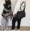 Men's Large Capacity Canvas Messenger Bag - Casual, Simple, Student and Boys' Shoulder Bag