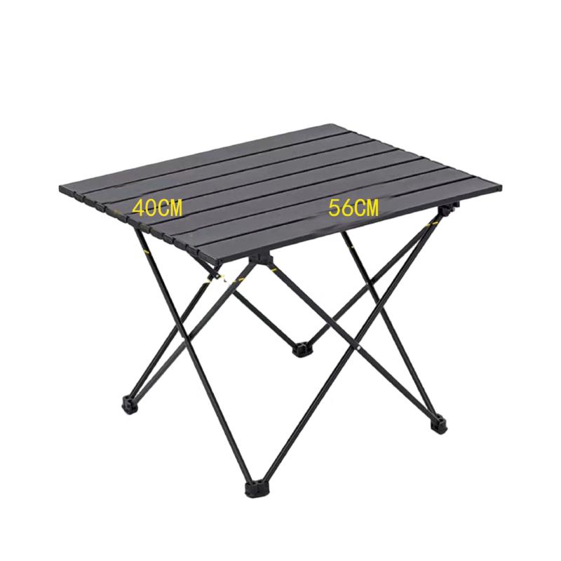 OLOMM Portable Roll-Up Camping Table