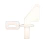 RC Fixed-Wing Airplane Large Rudder Angle Connectors - 30 Pack