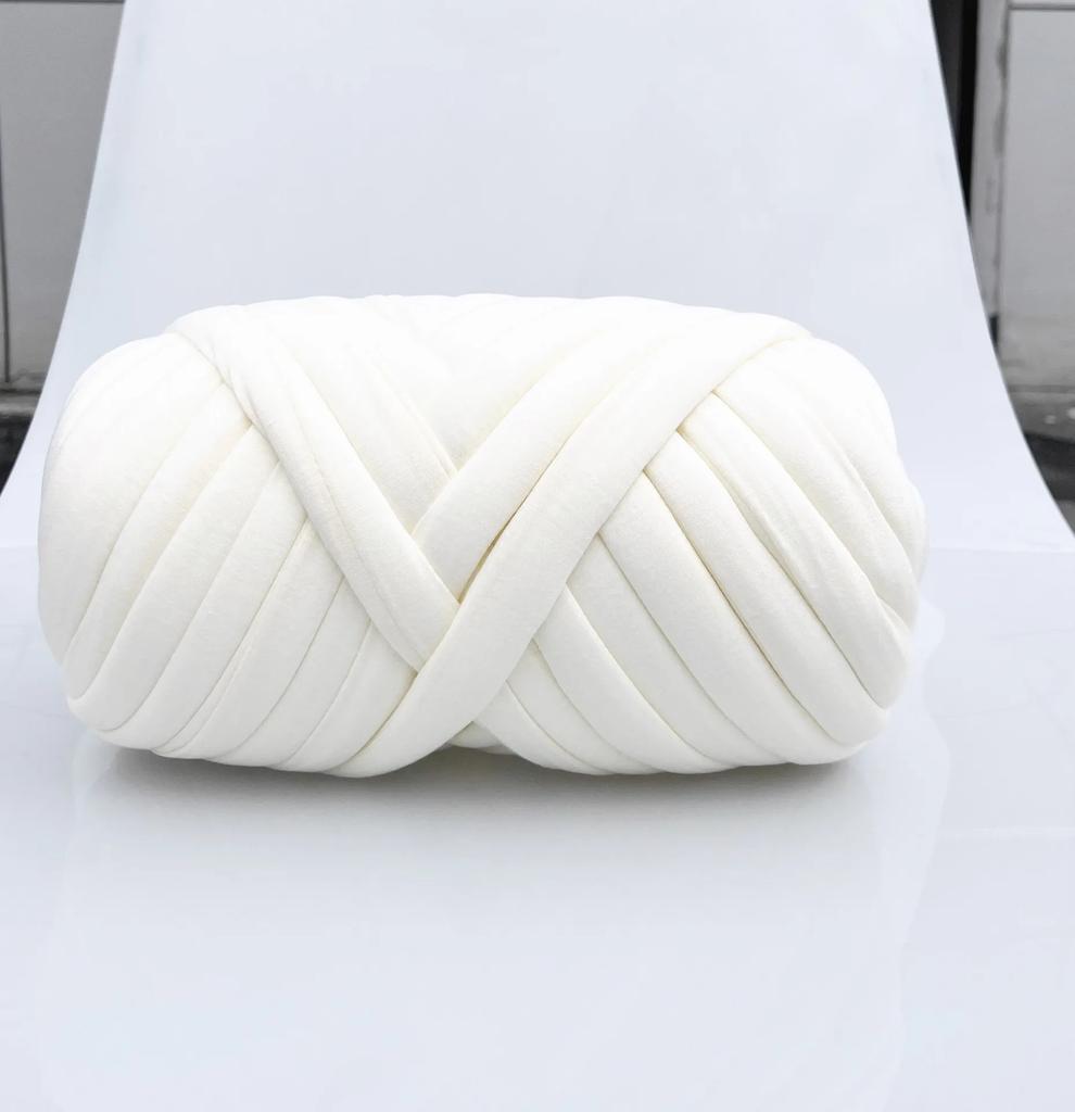 250g Chunky Cotton Yarn for Arm Knitting Crochet Super Saver Jumbo Giant Bulky for Making Pets House Blanket DIY Wool Yarn