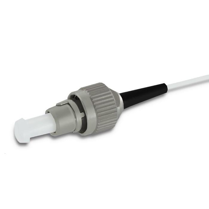 Qoltec Fiber Optic Pigtail LC/UPC | Singlemode | 9/125 | G657A2 | 2m