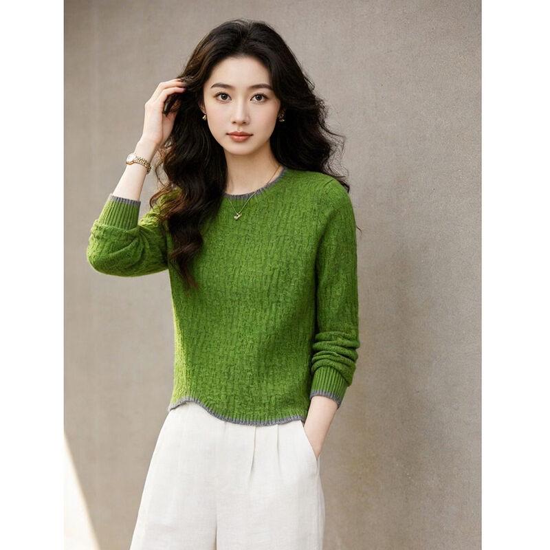 D.F.DEAR Women's Soft Knit Short Sweater