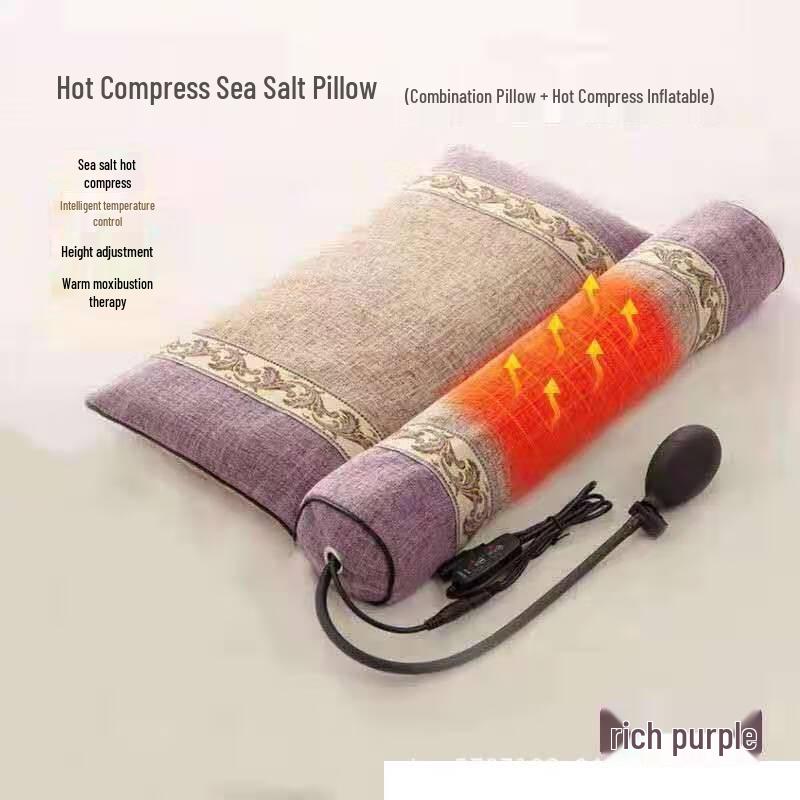 

Smart Cervical & Lumbar Massage Pillow