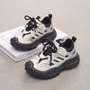 Stylish sneakers for older children2026New Spring/Summer Single-Layer Boys' Running Shoes and Girls' Tire-Style Casual Shoes