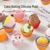 Silicone Muffin & Cake Molds
