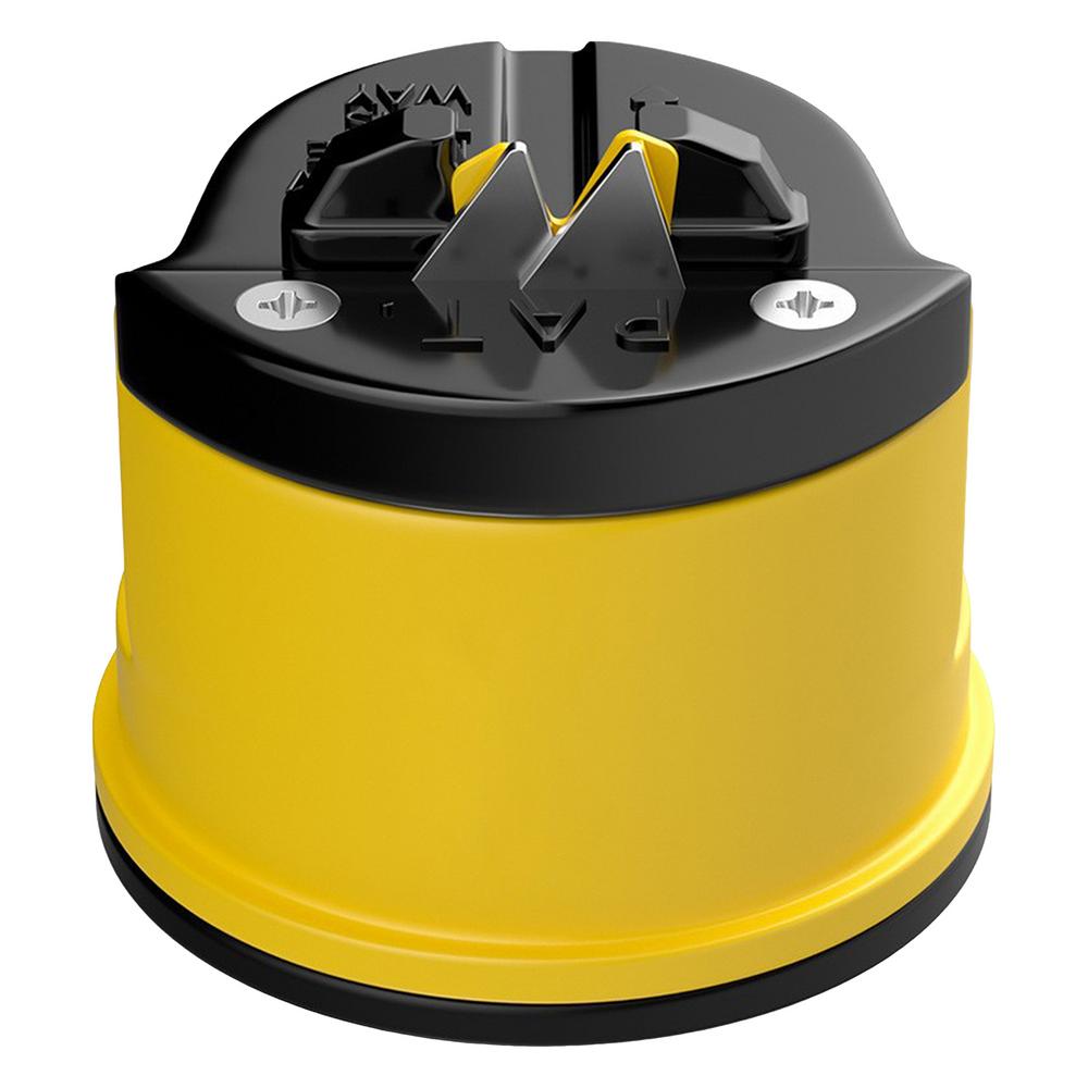 Portable Household Multifunctional Sharpening Tool with Strong Adsorption Suction Cup Small Manual Sharpening Stone