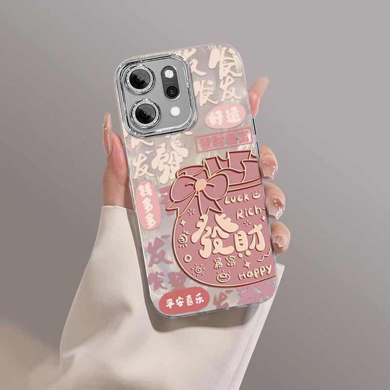 Applicable To oppoReno14 Mobile Phone Case oppoReno14pro New 13 All-inclusive OPPO12 Anti-drop 11 Cartoon