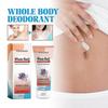 Whole Body Deodorant Whole Body Underarm Cleansing Body Odor Sweat Odor Non-greasy Fresh Fragrance Clean