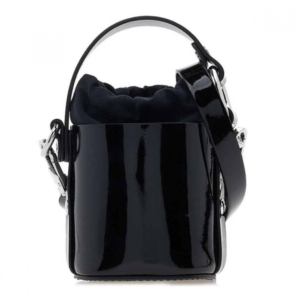 Vivienne WeStwood Damen S Glänzende Eimer Tasche Mini 5202006cu L001o N403