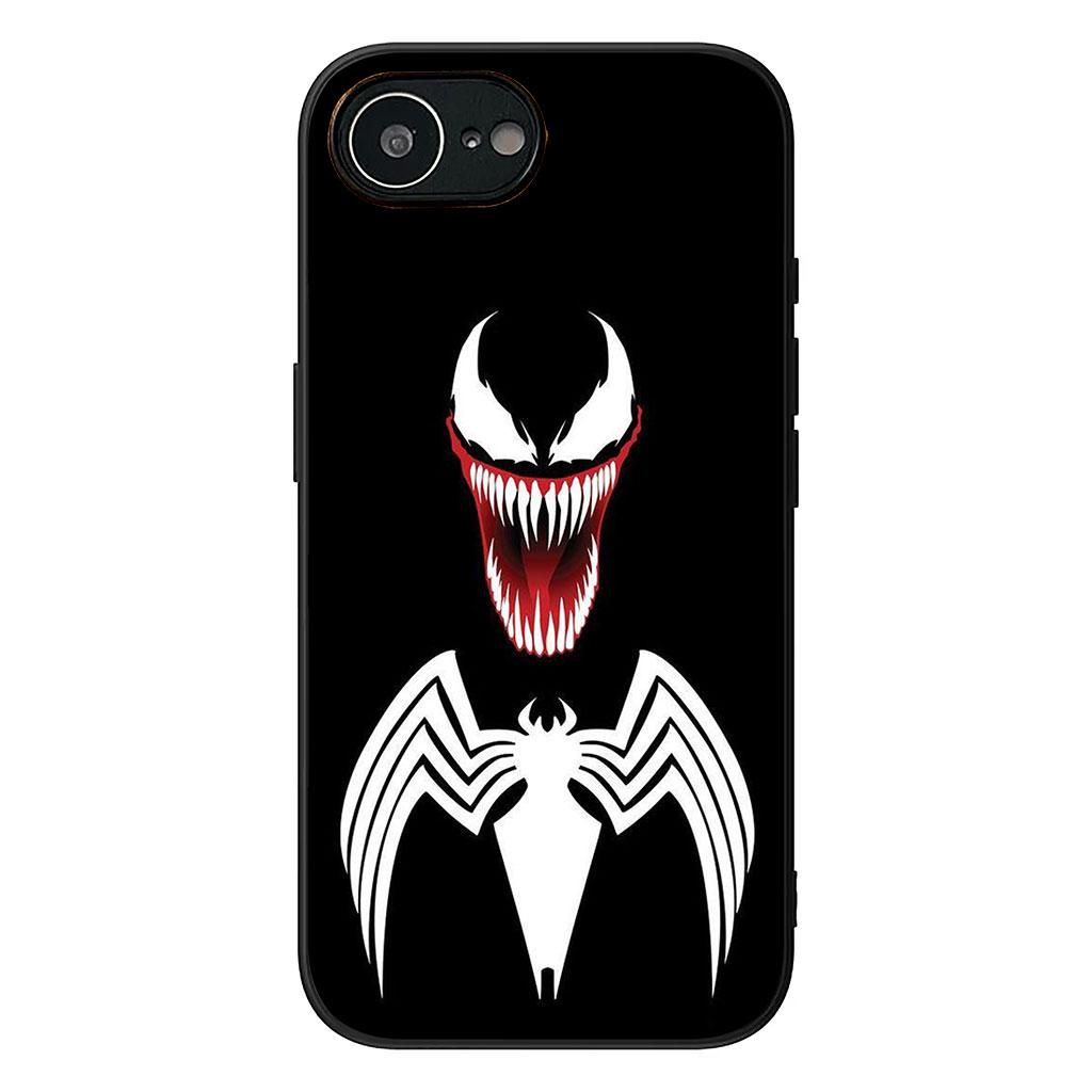 Marvel Venom Cover Phone Case for Xiaomi Poco F7 F6 F8 Ultra F5 X7 X6 X5 X3 NFC M7 M6 Pro C85 C75 C65 C71 C61