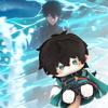Stuffed Honkai : Star Rail Danheng 20cm Imbibitor Lunae Attribute Cotton Doll Playthings designed for Children Adults Anime Adorable Plush Puppet