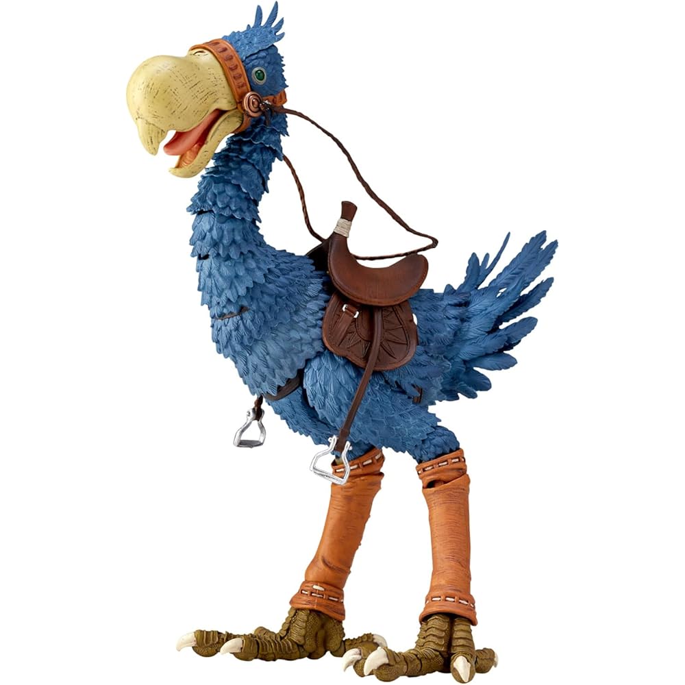 Kaiyodo Takeya Style Jizai Okimono: Nausicaä of the Valley of the Wind Toriuma, approximately 170mm tall, non-scale, painted, PVC & ABS, articulated f