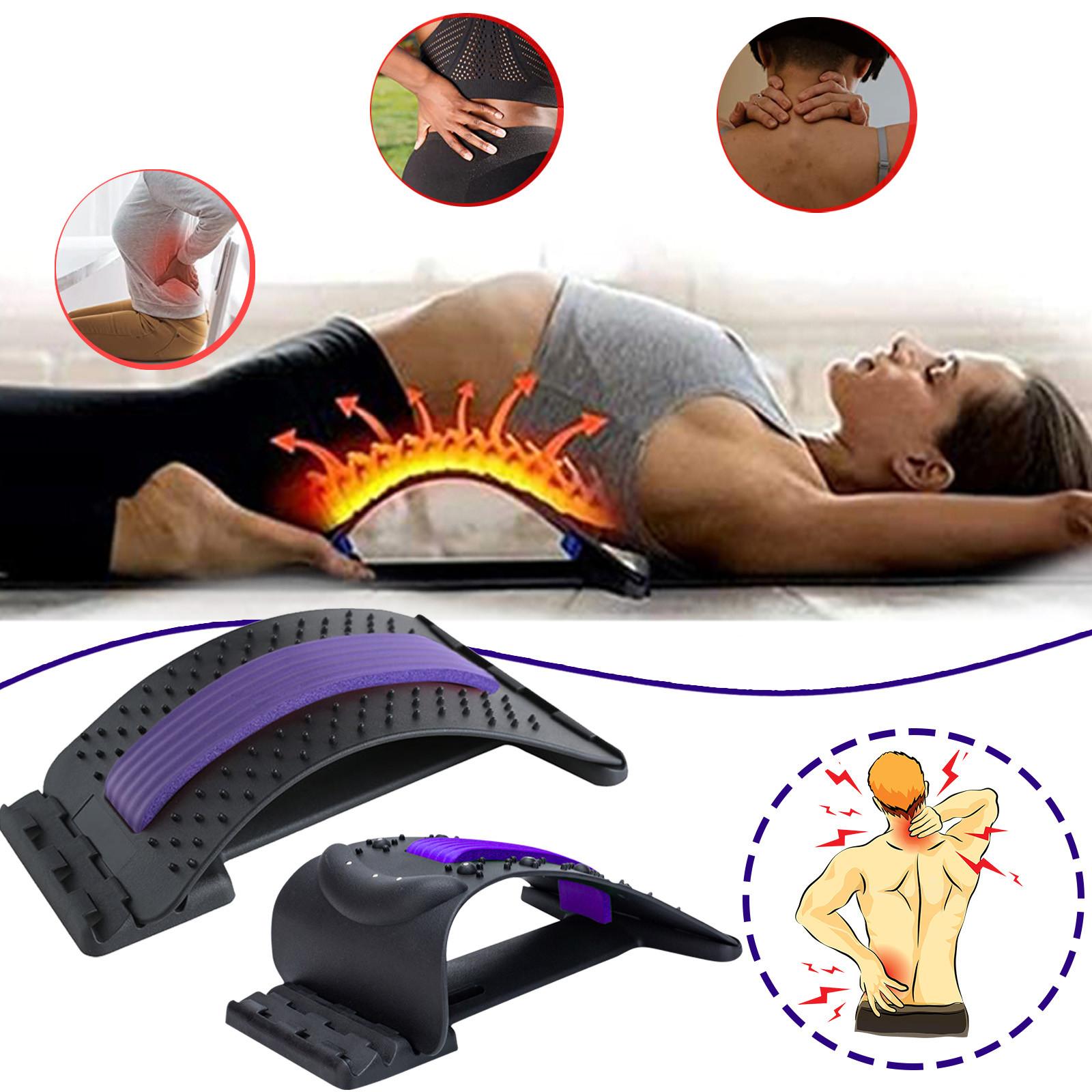 

Устройство для коррекции грыжи межпозвоночного диска и поясничного отдела позвоночника Nikitas Массажер (комбинация 2 шт.)