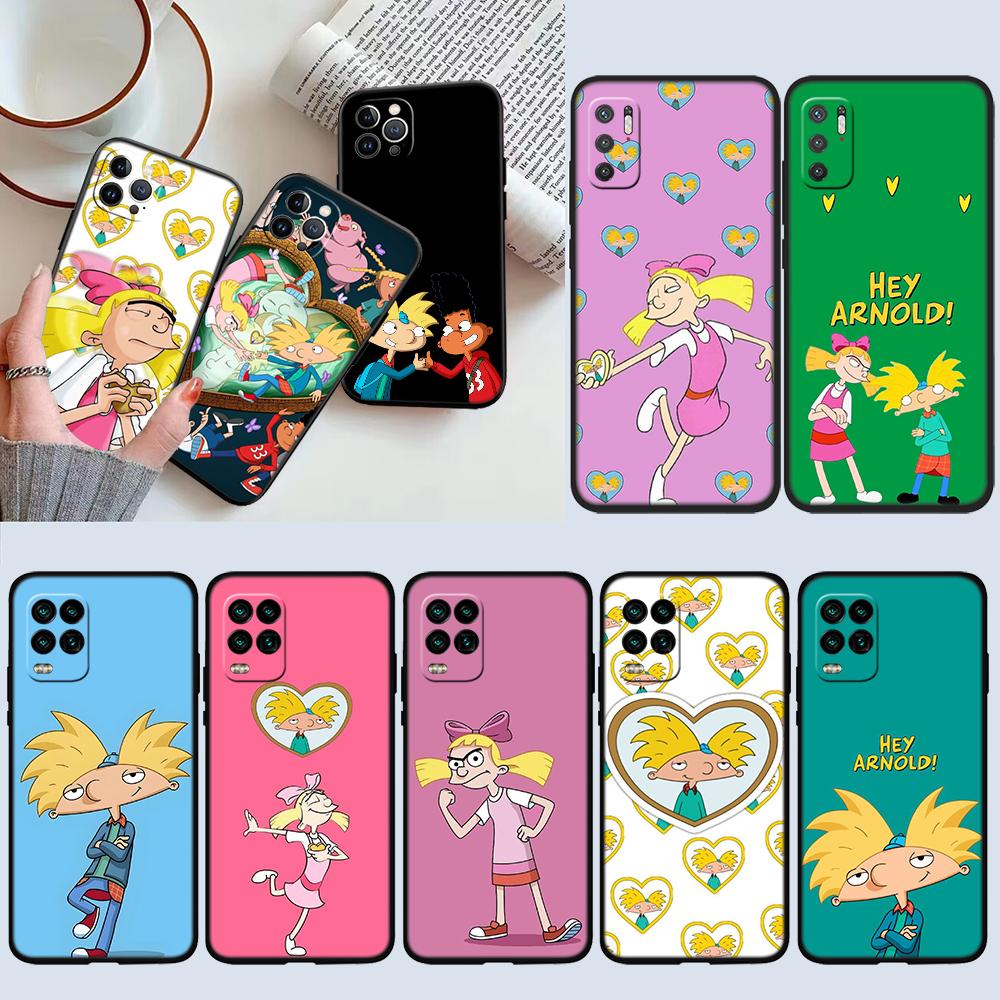 NH38 S-Special Art Hey A-Arnold Case for Motorola Edge 60 60s 70 G86 G56 G54 E14 G04S G45 G54 G64 S30 S50 X30 X40 X50 Pro Power