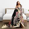 Mort & Phil Mortadelo y Filemn Blanket Warm Soft Plush Throw Blanket For Couch Bed Decorative Flannel Bedspread Bed Cover