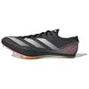 ADIZERO PRIME SP 3 Low Top Trail Running Sprint Running Shoes Unisex Black White IG4330