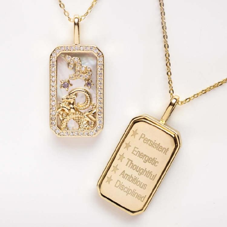 Przyciągający wzrok naszyjnik choker z wisiorkiem Zodiaki Modny łańcuszek na obojczyk z 12 konstelacjami