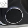 4pcs/set ABS Chrome Trim Decoration Light Bar Speaker Ring Sticker Case For Chevrolet Cruze Sedan Hatchback Auto Accessories