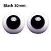 1Pair 6/8/10/12/14 Mm Glass Eyes Eyeball For Bjd Doll Blue Black Safety Animal Toy Eyes Diy Doll Making Crafts Toy Accessories