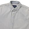 ThIs Is Never That dIstincted Denim Shirt Lavender