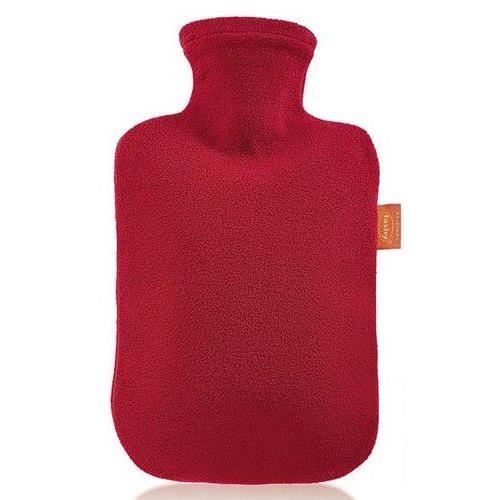 Fashy 6530 Bouillotte avec housse 2 L Rouge cer…