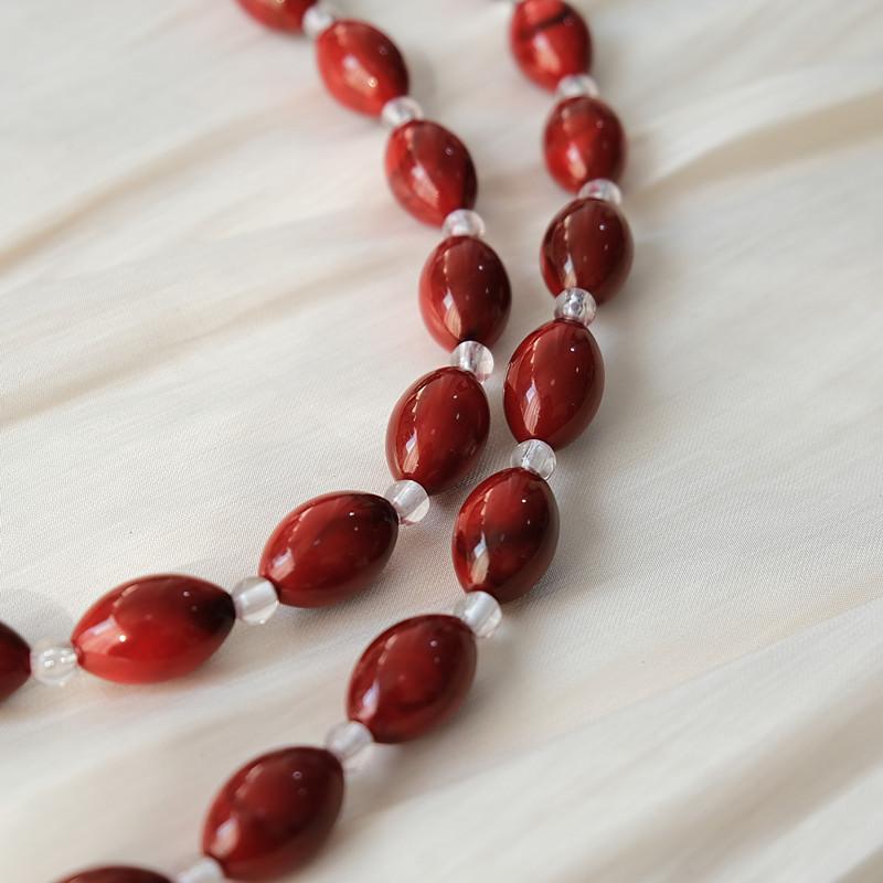 New Phone Accessory Cellphone Part Chain Anti Lost Universal Bead Lanyard Shoulder Neck Crossbody SmartPhone Strap Case Chain