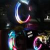 Waterproof Tire Valve Light Flashing Wheel Lights Accessories Valve Caps Light