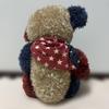 [USED] Tivoli Park RUSS Teddy Bear, Stuffed Animal, USA, Extremely Rare