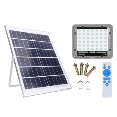 Solar Outdoor Light 336 LEDs 400W IP66 Water Proof Dusk To Dawn Light with Remote Control for Front