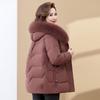 Yalu 2025 New Winter Mid-Length Down Coat for Women