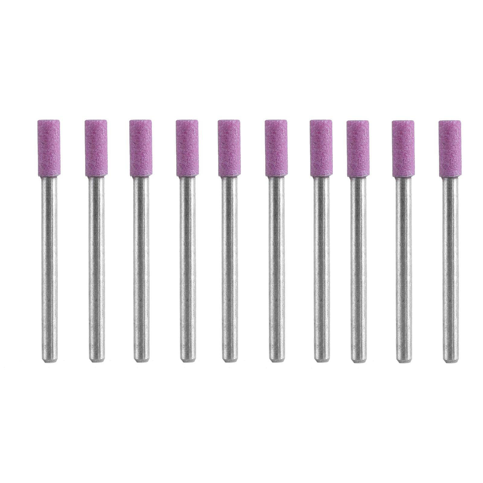 

Набор 50 шт. Шлифовальный круг Заточной хвостовик Вращающиеся инструменты с абразивной каменной головкой 4 мм