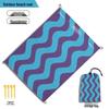 Portable Waterproof Ultralight Camping & Beach Mat - Moisture-Proof and Foldable