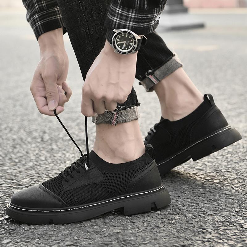 Кожаные мокасины 5 см — фото 5