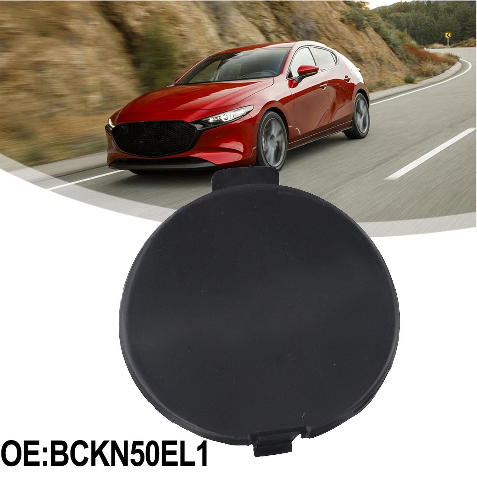 Bumper Tow Eye Cover for MAZDA 3 For Hatchback Right Left 1 pcs Left